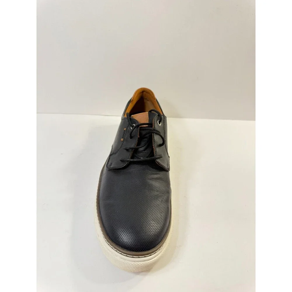 Crown Vintage Mens Dress Shoes Black US 12